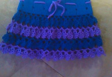 Юбочка на девочку 2-3 лет