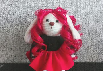 Зайка модница