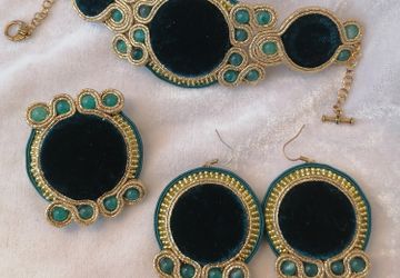 Сутажный комплект "Нефертити"