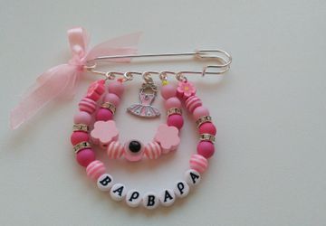 Именная булавка