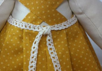 Курочка текстильная в стиле Тильда