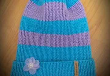 Тёплые шапочки для всех