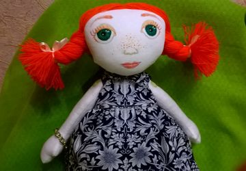 Ангелина и ее питбульчик