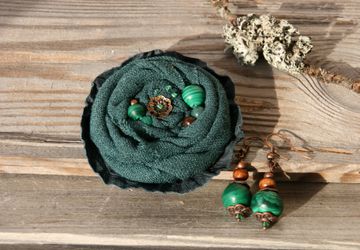 Комплект «Малахитовая шкатулка»