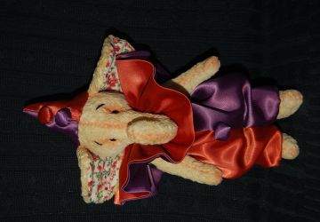 Винтажный слоник тедди Арчи