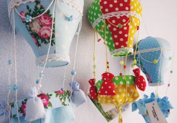 Воздушный шар (интерьерная игрушка)