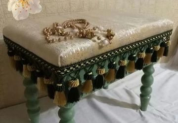 Пуфик "Оливковый рай"