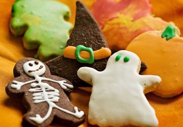 Как сделать печенье а Хэллоуин