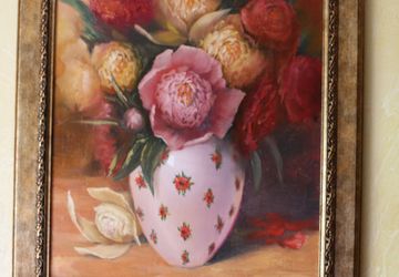 картина цветы