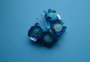 Брошь "Бабочка"