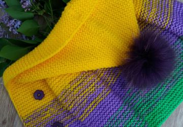 Кардиган на малыша