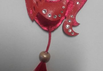 брелок-петушок