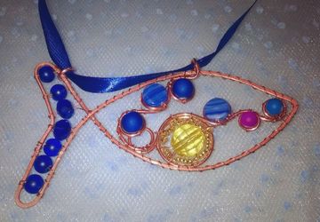 Кулон "Рыба"