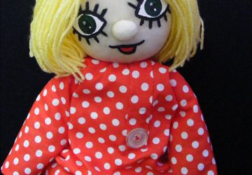 Домовёнок Кузя. Интерьерная кукла