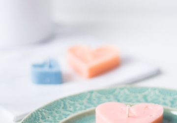 Свечки-сердечки