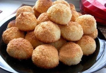 Нежное кокосовое печенье на скорую руку!