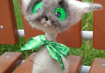 Интерьерные игрушки ручной работы