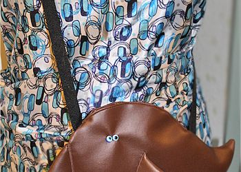 Сумка птичка