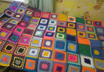 Покрывало "РАДУГА"