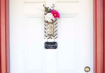 Оригинальная подвесная ваза своими руками из стеклянной банки.