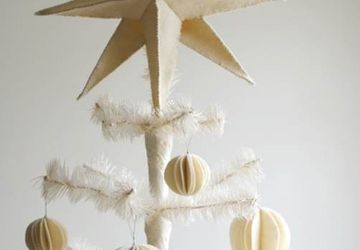 Новогодние игрушки из фетра своими руками