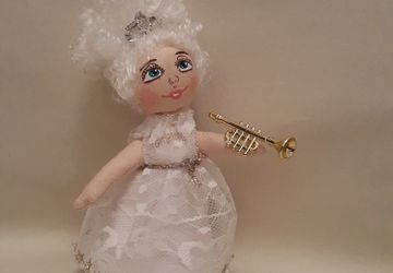 Текстильная кукла