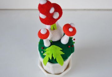 Игольница своими руками в технике сухого валяния