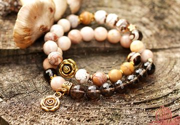 Браслет из натуральных камней