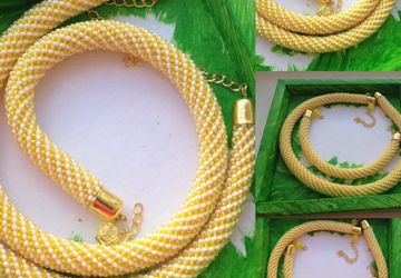 Жгут из бисера
