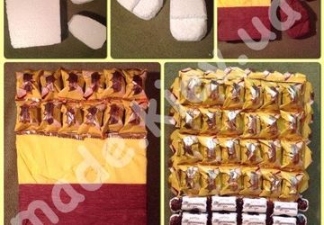 Мастер-класс по изготовлению Спанч Боба из конфет от Арт Студии "Made"