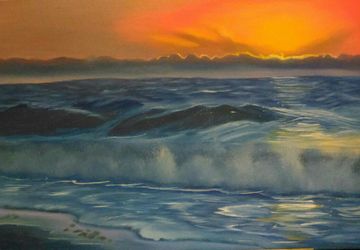 Море на закате