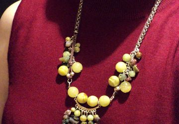 колье Весна