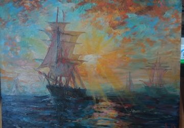 Морской пейзаж