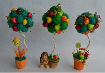 Топиарий-европейское дерево счастья