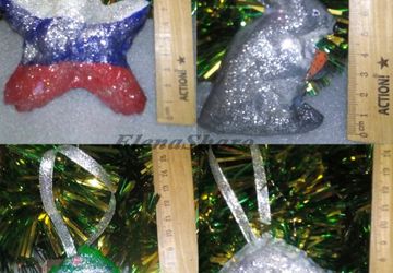 Новогоднее украшение.