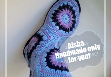 Домашние сапожки