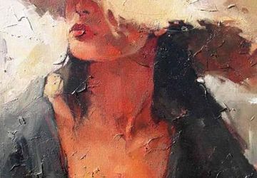 Девушка в шляпе