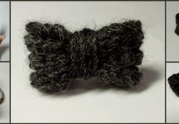 Бантик-колечко