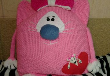 Подушка кошка