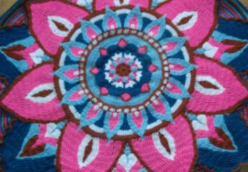 КОВРИК МАНДАЛА.