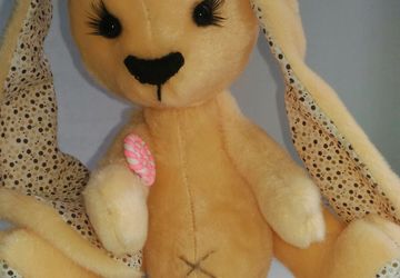 Плюшевый зайка