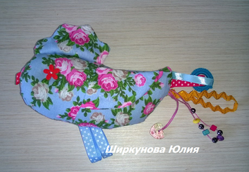 Развивающая игрушка Птичка