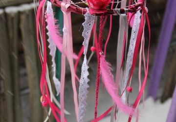 Ловец снов-мобиль