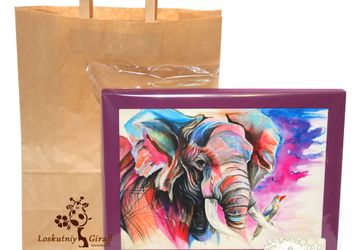 Большой поднос для завтрака