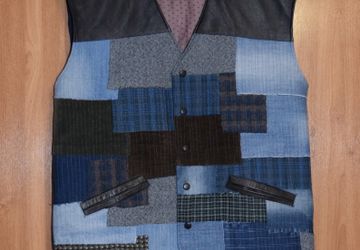 Мужской жилет