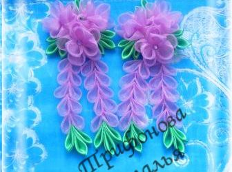 нежные букетики