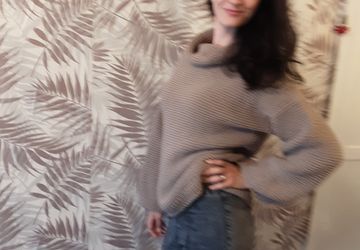 Свитер оверсайз