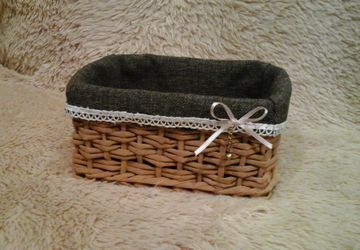 Плетеная корзина