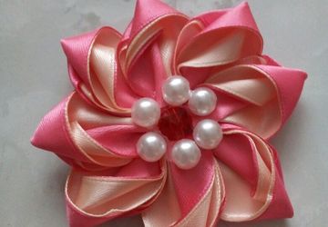 Объемная резиночка для волос