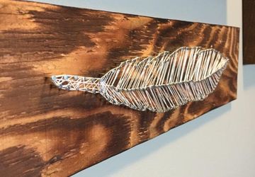 Украшаем стены декоративным панно